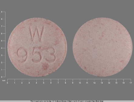W 953: (64679-953) Lisinopril 30 mg Oral Tablet by Wockhardt Limited