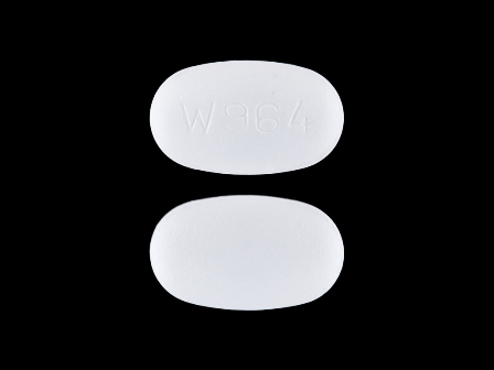 W964: (64679-964) Azithromycin 500 mg Oral Tablet, Film Coated by Nucare Pharmaceuticals, Inc.