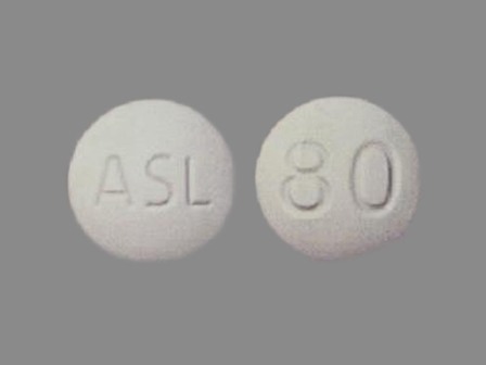 ASL 80: (64764-884) Edarbi 80 mg Oral Tablet by Takeda Pharmaceuticals America, Inc.