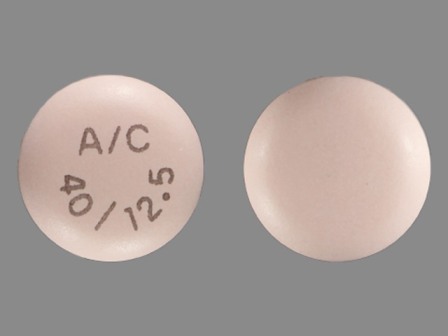 AC 40 12 5: (64764-944) Edarbyclor Oral Tablet by Arbor Pharmaceuticals Ireland Limited