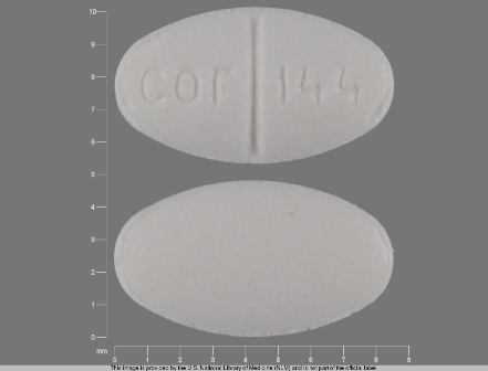 cor 144: (64980-112) Benztropine Mesylate 1 mg Oral Tablet by Rising Pharmaceuticals Inc