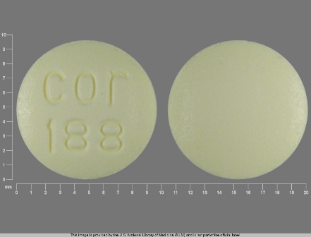 cor 188: (64980-141) Alprazolam 1 mg 24 Hr Extended Release Tablet by Corepharma, LLC
