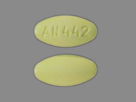 AN 442: (65162-442) Meclizine Hydrochloride 25 mg Oral Tablet by Amneal Pharmaceuticals, LLC