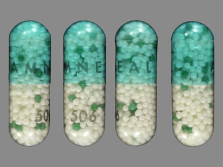 506 AMNEAL: (65162-506) Indomethacin 75 mg Extended Release Capsule by Amneal Pharmaceuticals