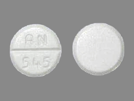 AN 545: (65162-545) Primidone 250 mg Oral Tablet by Avera Mckennan Hospital