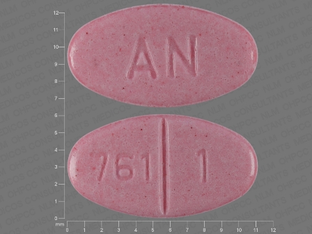 761 1 AN: (65162-761) Warfarin Sodium 1 mg Oral Tablet by Bryant Ranch Prepack
