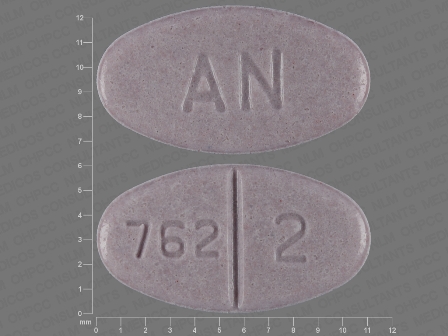 762 2 AN: (65162-762) Warfarin Sodium 2 mg Oral Tablet by Remedyrepack Inc.