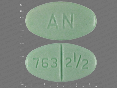 763 2 1 2 AN: (65162-763) Warfarin Sodium 2.5 mg Oral Tablet by Remedyrepack Inc.