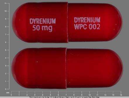 Dyrenium DYRENIUM;50;mg;DYRENIUM;WPC;002