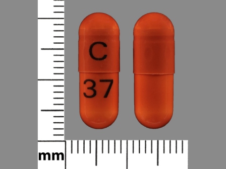 C 37: (65862-047) Stavudine 40 mg Oral Capsule by Citron Pharma LLC