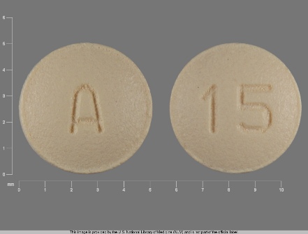 A 15: (65862-050) Simvastatin 5 mg Oral Tablet by Aurobindo Pharma Limited