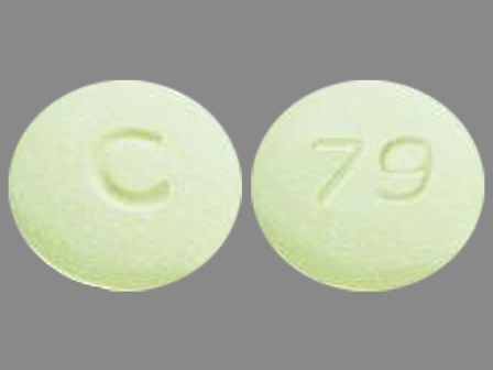 C 79: (65862-097) Meloxicam 7.5 mg Oral Tablet by Medvantx, Inc.