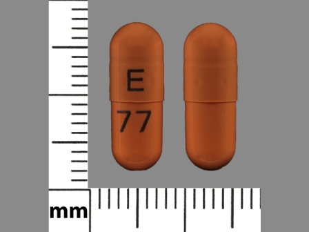 E 77: (65862-112) D4t 20 mg Oral Capsule by Aurobindo Pharma Limited