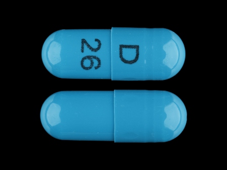 D 26: (65862-113) Hctz 12.5 mg Oral Capsule by Greenstone LLC