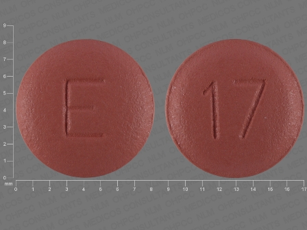 E 17: (65862-118) Benazepril Hydrochloride 40 mg Oral Tablet, Film Coated by Nucare Pharmaceuticals, Inc.
