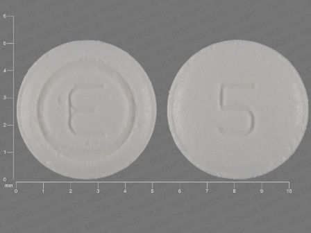 5 E: (65862-390) Ondansetron 4 mg Disintegrating Tablet by Aurobindo Pharma Limited