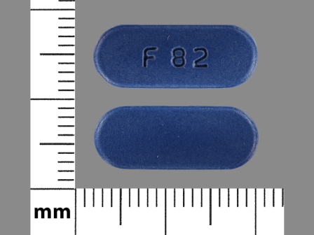 F 82: (65862-448) Valacyclovir (As Valacyclovir Hydrochloride) 500 mg Oral Tablet by Aurobindo Pharma Limited
