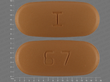 I 67: (65862-572) Valsartan 160 mg Oral Tablet, Film Coated by Aurobindo Pharma Limited