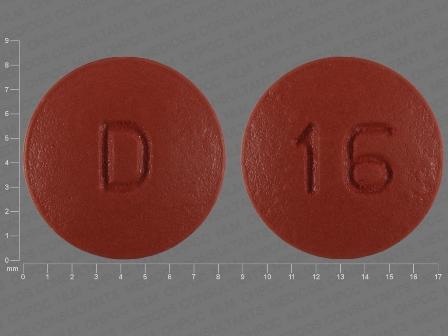 D 16: (65862-619) Quinapril 20 mg Oral Tablet, Film Coated by Nucare Pharmaceuticals, Inc.