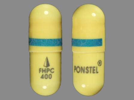 Meclofenamate, Mefenamic Acid FHPC400;PONSTEL