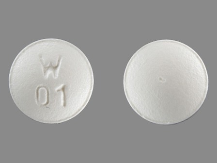 W01: (66993-160) Leflunomide 10 mg Oral Tablet by Prasco LLC