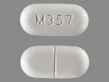Acetaminophen + Hydrocodone M357