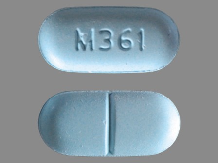 M361: (67544-026) Apap 650 mg / Hydrocodone Bitartrate 10 mg Oral Tablet by Aphena Pharma Solutions - Tennessee, Inc.