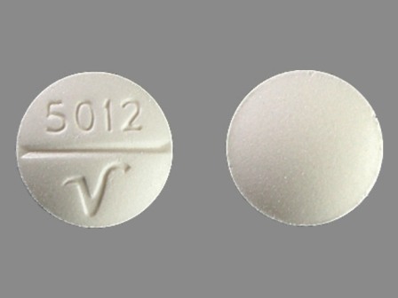 Phenobarbital 5012;V