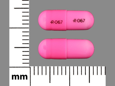 R 067: (67544-117) Oxazepam 10 mg Oral Capsule, Gelatin Coated by Aphena Pharma Solutions - Tennessee, LLC