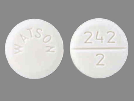 242 2 WATSON: (67544-142) Lorazepam 2 mg Oral Tablet by Aphena Pharma Solutions - Tennessee, LLC