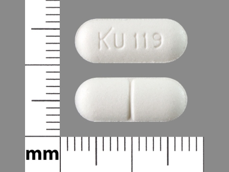 KU 119 : (67544-224) Isosorbide Mononitrate 60 mg 24 Hr Extended Release Tablet by Avpak