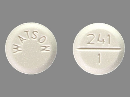 241 1 WATSON: (67544-261) Lorazepam 1 mg Oral Tablet by Aphena Pharma Solutions - Tennessee, LLC