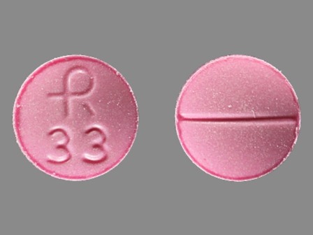 R 33: (67544-301) Clonazepam 0.5 mg Oral Tablet by Aphena Pharma Solutions - Tennessee, LLC