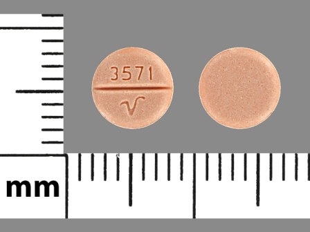 3571 V: (67544-346) Hydrochlorothiazide 25 mg Oral Tablet by Aphena Pharma Solutions - Tennessee, LLC