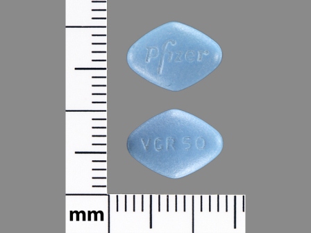 Viagra VGR50;Pfizer