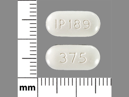 IP189 375: (67544-456) Naproxen 375 mg Oral Tablet by Rebel Distributors Corp.