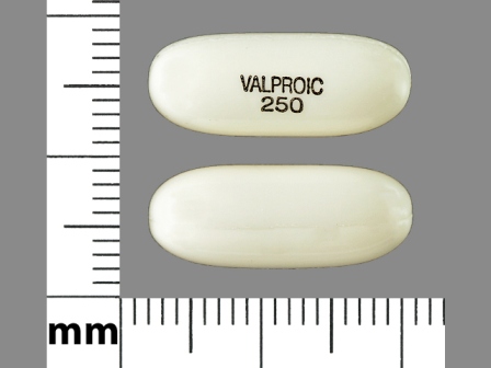 VALPROIC 250: (67544-479) Valproic Acid 250 mg Oral Capsule by Aphena Pharma Solutions - Tennessee, LLC