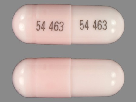 54 463: (67544-534) Lico3 300 mg Oral Capsule by State of Florida Doh Central Pharmacy