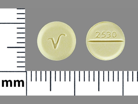 2530 V: (67544-697) Clonazepam .5 mg Oral Tablet by Aphena Pharma Solutions - Tennessee, LLC