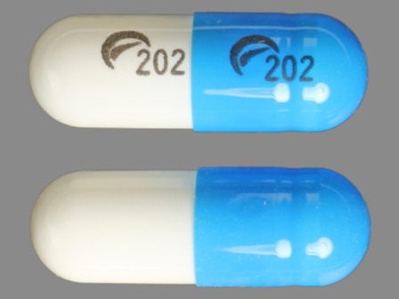 202: (67767-202) Methylphenidate Hydrochloride 40 mg 24 Hr Extended Release Capsule by Actavis South Atlantic LLC