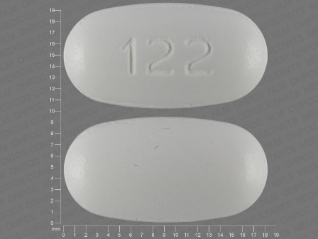 122: (67877-295) Ibuprofen 600 mg Oral Tablet by Marksans Pharma Limited