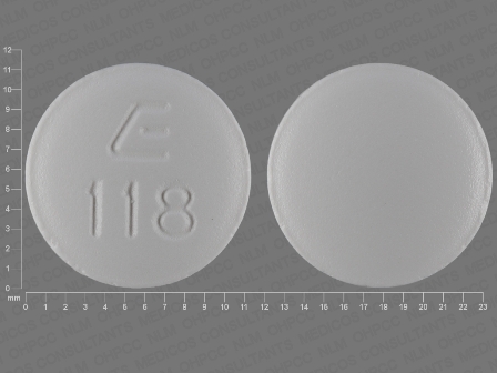 E118: (68001-206) Labetalol Hcl 300 mg/1 Oral Tablet, Film Coated by Bluepoint Laboratories