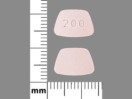 200: (68001-254) Fluconazole 200 mg Oral Tablet by Proficient Rx Lp