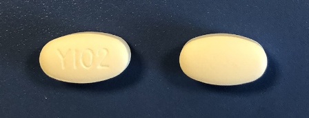 Y102: (68071-4849) Ciprofloxacin 500 mg Oral Tablet, Coated by Preferred Pharmaceutical, Inc.