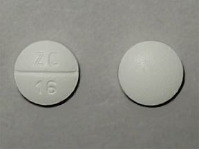 ZC 16: (68084-045) Paroxetine 20 mg Oral Tablet, Film Coated by Mckesson Packaging Services a Business Unit of Mckesson Corporation