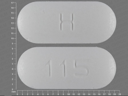 115 H: (68084-057) Methocarbamol 750 mg Oral Tablet by American Health Packaging