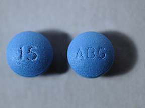 ABG 15: (68084-157) Ms 15 mg Extended Release Tablet by American Health Packaging