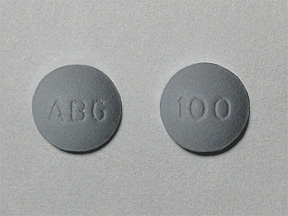 ABG 100: (68084-160) Ms 100 mg Extended Release Tablet by American Health Packaging