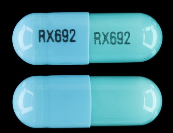 RX692: (68084-243) Clindamycin (As Clindamycin Hydrochloride) 150 mg Oral Capsule by American Health Packaging