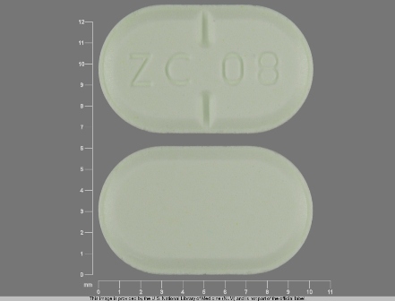 ZC 08: (68084-249) Haloperidol 10 mg Oral Tablet by Major Pharmaceuticals
